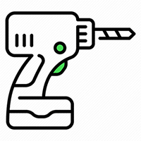 electronic-service-drill-icon